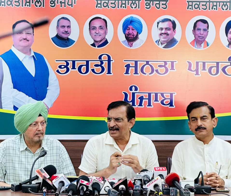 रेत की लूट से लेकर राहत फंड तक – भगवंत–केजरीवाल जोड़ी को देना होगा जवाब”